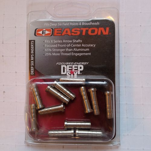 12 Easton Deep Six RPS Inserts
